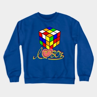 Rubik's cube Crewneck Sweatshirt